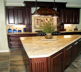 Regal Cherry Cabinets